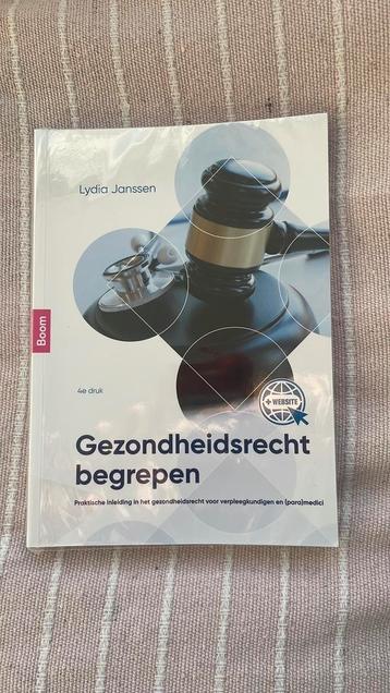 Lydia Janssen - Gezondheidsrecht begrepen beschikbaar voor biedingen