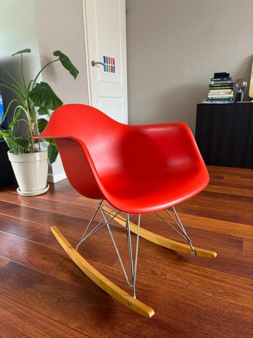 Vitra Eames RAR schommelstoel (orgineel), Huis en Inrichting, Fauteuils, Zo goed als nieuw, Ophalen of Verzenden