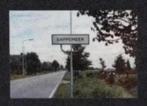 Foto Sappemeer Plaatsnaambord., 1980 tot heden, Foto, Ophalen of Verzenden, Zo goed als nieuw