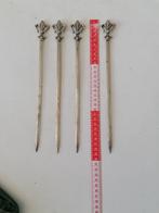 4 spiezen met franse lelie, Ophalen of Verzenden