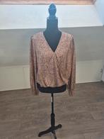 Mooie blouse. M, Verzenden, Zo goed als nieuw, Maat 38/40 (M), Bruin