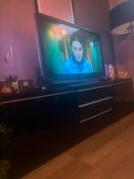 Strak tv-meubel / tv kast, Kunststof, Gebruikt, 150 tot 200 cm, Ophalen of Verzenden