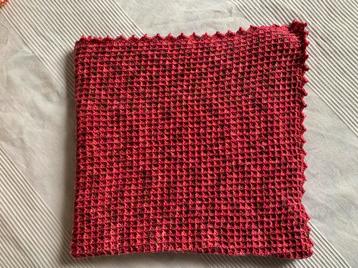 Gehaakte deken beschikbaar voor biedingen