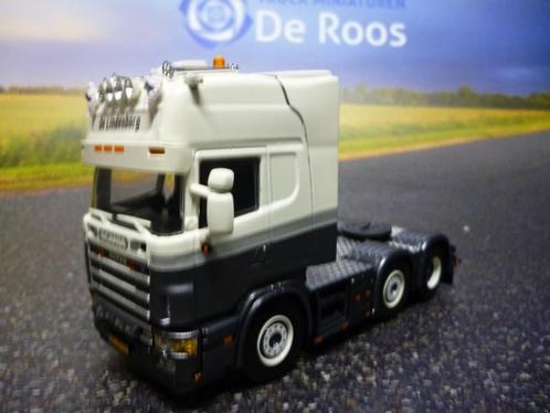 WSI Scania 144 De Lindenborg met certificaat, Hobby en Vrije tijd, Modelauto's | 1:50, Nieuw, Bus of Vrachtwagen, Wsi, Ophalen of Verzenden