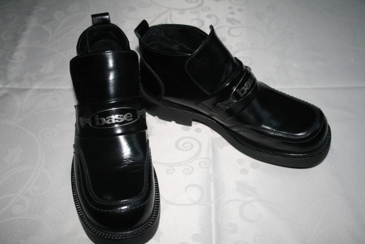 Zwarte Italiaanse Moccassins 43, Kleding | Heren, Schoenen, Nieuw, Espadrilles of Moccasins, Zwart, Ophalen of Verzenden