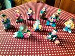 Superleuke set (1) muzikant-clowntjes, 10 poppetjes, h=5 cm, Ophalen of Verzenden, Zo goed als nieuw