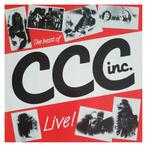 LP CCC Inc. - The Best Of CCC Inc. Live! SP-7 Elpee Vinyl, Cd's en Dvd's, Ophalen of Verzenden, Zo goed als nieuw, 12 inch, Poprock