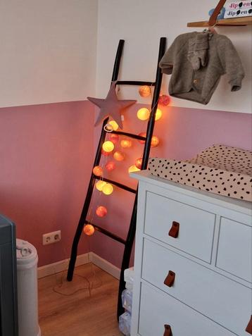 Zwarte Decoratieve Ladder - Zo Goed Als Nieuw beschikbaar voor biedingen
