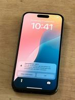 Erg nette iPhone 15 Black 128GB, met krasvrij beeldscherm!, 128 GB, Apple, ., Zwart