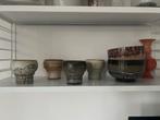 HKliving Kopjes en Kommen Set Vintage Stijl Keramiek Aardewe, Huis en Inrichting, Keuken | Servies, Keramiek, Nieuw, Ophalen of Verzenden