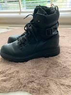 Zwarte boots, Ophalen of Verzenden, Zo goed als nieuw