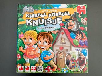 TE KOOP: spel Knibbel Knabbel Knuisje - ZGAN beschikbaar voor biedingen