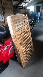 Kleuterbedje, Kinderen en Baby's, Kinderkamer | Bedden, Ophalen, 70 tot 85 cm, Zo goed als nieuw, Matras