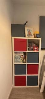 11x drona manden bakken ikea diverse Kleuren o.a. kallax, Huis en Inrichting, Ophalen, Overige materialen, Mand, Vierkant