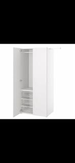 Hoge kledingkast in goeie staat!, Huis en Inrichting, Kasten | Kledingkasten, 100 tot 150 cm, Ophalen of Verzenden, Zo goed als nieuw