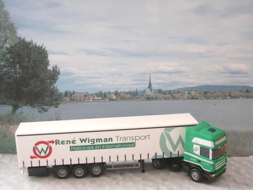 Rene Wigman Scania 53036 1/87, Hobby en Vrije tijd, Modelauto's | 1:87, Nieuw, Bus of Vrachtwagen, AWM, Ophalen of Verzenden