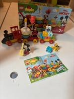 Duplo Mickey en Minnie Birthday Train  Disney, Kinderen en Baby's, Speelgoed | Duplo en Lego, Ophalen, Zo goed als nieuw