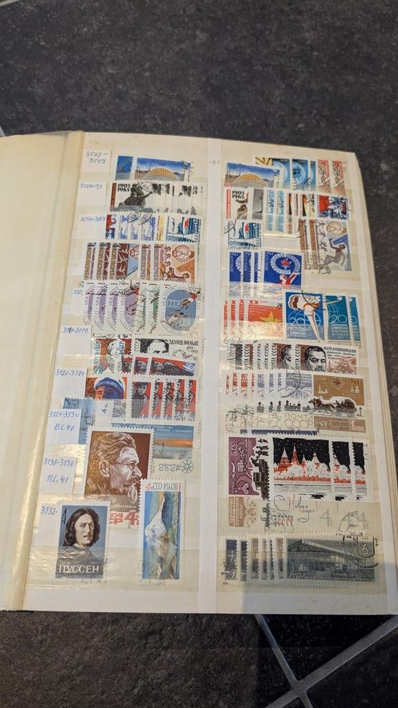 SOVJET UNIE STOCKBOEK, Ophalen of Verzenden, Buitenland