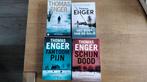 Thomas Enger thrillers, Ophalen of Verzenden, Zo goed als nieuw