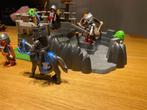 Playmobil Vestiging van de Drakenridders – 6627, Kinderen en Baby's, Speelgoed | Playmobil, Complete set, Gebruikt, Ophalen of Verzenden