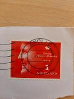 2013 Willem Alexander, Postzegels en Munten, Postzegels | Nederland, Verzenden, Gestempeld