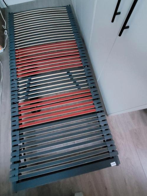 Lattenbodem 90x210, Huis en Inrichting, Slaapkamer | Matrassen en Bedbodems, Gebruikt, Bedbodem, 90 cm, 210 cm, Eenpersoons, Ophalen