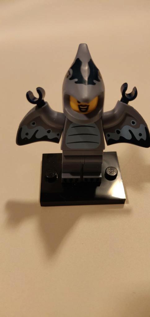 Lego CMF minifiguren serie 27 - Pterodactylus kostuum, Kinderen en Baby's, Speelgoed | Duplo en Lego, Nieuw, Lego, Losse stenen