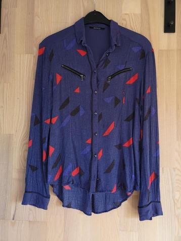 Blouse Kookai Blauw 38 Als Nieuw beschikbaar voor biedingen