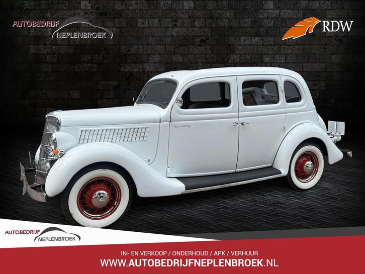 Ford V8 48 sedan uit 1935 – Klassieker met karakter en een, Auto's, Oldtimers, Bedrijf, Te koop, Ford, Benzine, Sedan, Handgeschakeld