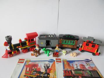 7597 Lego Disney Toy Story Trein. Verzenden is mogelijk. beschikbaar voor biedingen