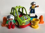 Lego Duplo Rally Auto 10589 - goede staat, Ophalen of Verzenden, Gebruikt, Complete set, Duplo