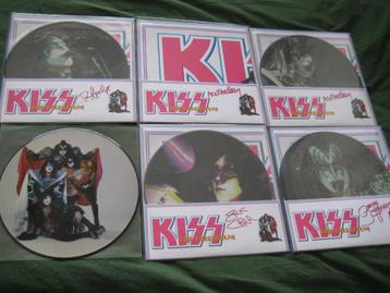 KISS 4 LP PICTURE DISC SET "THE PALLADIUM" beschikbaar voor biedingen