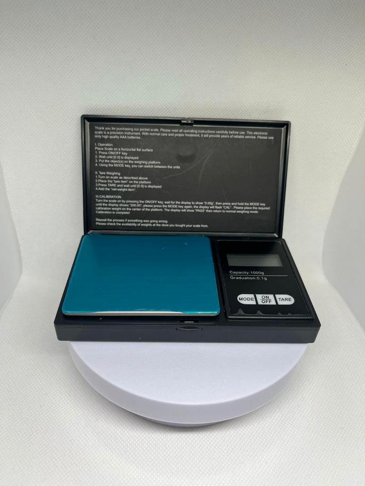 Digitale Precisie Weegschaal - 0.1g Nauwkeurigheid, Doe-het-zelf en Verbouw, Weegschalen, Ophalen of Verzenden