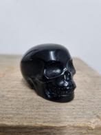 Skull / schedel van obsidiaan, Ophalen of Verzenden, Mineraal