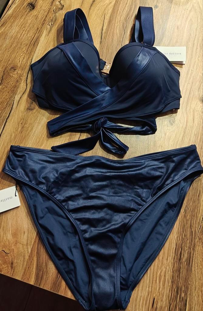 Nieuwe Marlies Dekkers bikini 85D/L, Kleding | Dames, Badmode en Zwemkleding, Nieuw, Bikini, Blauw, Ophalen of Verzenden