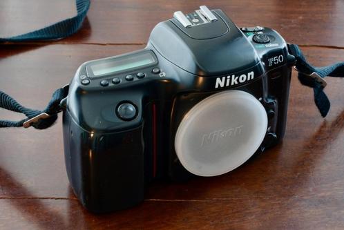 Nikon F50 analoge spiegelreflex camera, Audio, Tv en Foto, Fotocamera's Analoog, Gebruikt, Spiegelreflex, Nikon, Ophalen of Verzenden