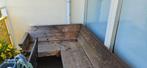 Balkon of tuinbank, Tuin en Terras, Ophalen, Gebruikt, Hout