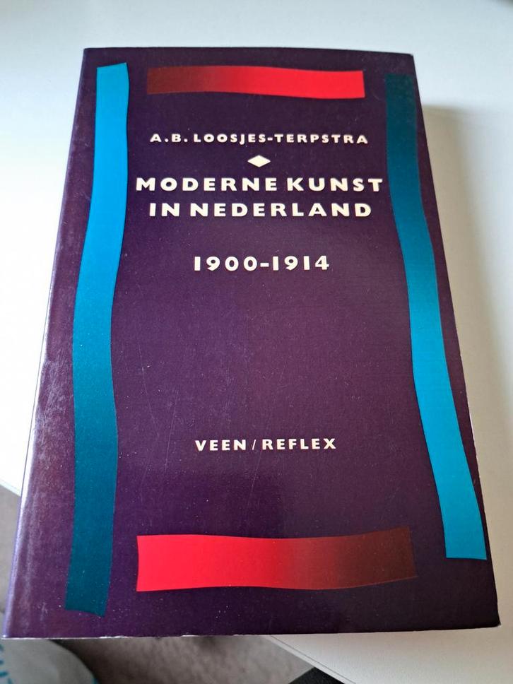 A.B. Loosjes - Moderne kunst in Nederland 1900-1914, Boeken, Kunst en Cultuur | Beeldend, Zo goed als nieuw, Ophalen of Verzenden