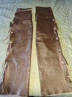 Leren Cowboy Chaps maat 52 heren, Ophalen of Verzenden