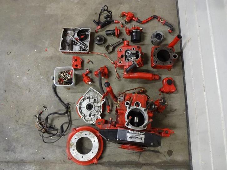 Ruggerini RM 80 in onderdelen, Watersport en Boten, Accessoires en Onderhoud, Gebruikt, Motor en Techniek, Ophalen