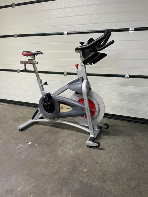 schwinn spinningbike topstaat, Sport en Fitness, Fitnessapparatuur, Gebruikt, Spinningfiets, Metaal, Ophalen