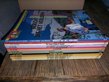 Serie Blake en Mortimer 1 t/m 15 (groot formaat) beschikbaar voor biedingen