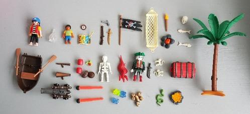 Playmobil items uit Adventskalender Piratenschat 4164, Kinderen en Baby's, Speelgoed | Playmobil, Gebruikt, Los playmobil, Ophalen of Verzenden