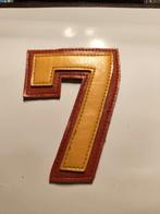 Geborduurde Patch Nummer 7, Ophalen of Verzenden