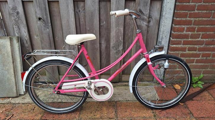 20 inch Meisjesfiets - Leuke Kinderfiets!, Fietsen en Brommers, Fietsen | Meisjes, Gebruikt, 20 inch, Handrem, Ophalen