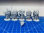 Warhammer Age of Sigmar Chaos Warriors Set 1, Met verf, Gebruikt, Warhammer, Ophalen of Verzenden
