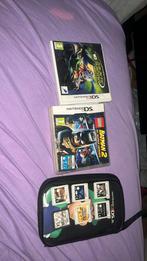 3ds/2ds games + luigi hoes, 1 speler, Zo goed als nieuw, Vanaf 7 jaar, Ophalen