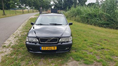 Volvo V70 2.3 R AWD AUT 1998 Zwart, Auto's, Volvo, Particulier, V70, Benzine, Euro 2, Stationwagon, Automaat, Geïmporteerd, Zwart