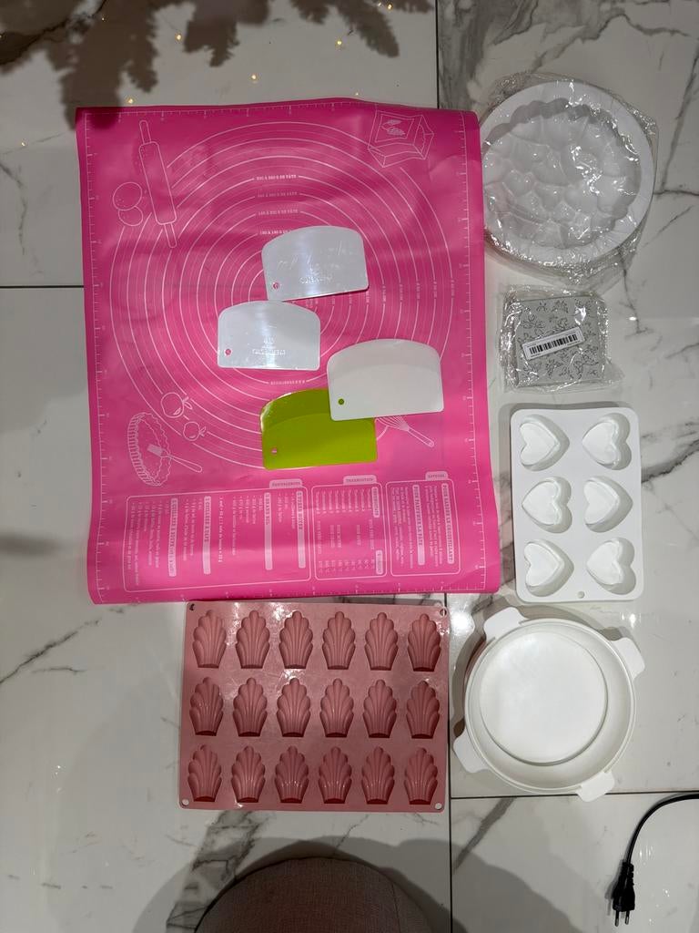 bakkerij producten bakvorm, Ophalen of Verzenden, Zo goed als nieuw