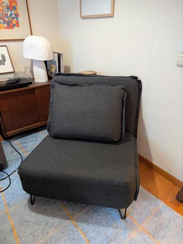 Convertible chair bed